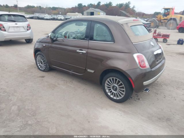 2012 FIAT 500C 3C3CFFER9CT352138 Photo 2