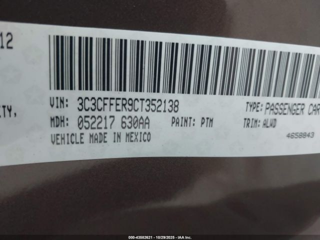 2012 FIAT 500C 3C3CFFER9CT352138 Photo 8