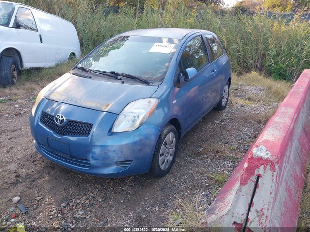 2008 TOYOTA YARIS JTDJT923485217928 Photo 1