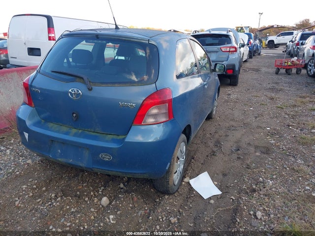2008 TOYOTA YARIS JTDJT923485217928 Photo 3