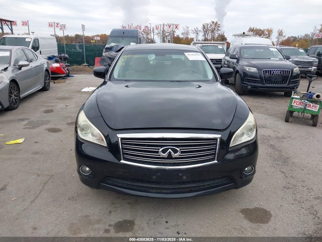 Продажа на аукционе авто 2012 Infiniti M37x, vin: JN1BY1AR2CM394640, номер лота: 43582625