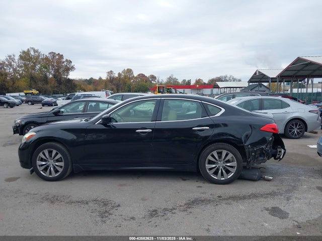 Продажа на аукционе авто 2012 Infiniti M37x, vin: JN1BY1AR2CM394640, номер лота: 43582625