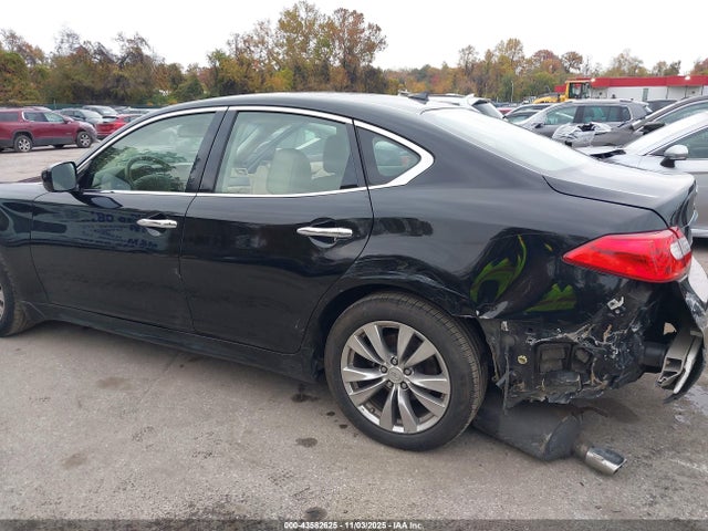 Продажа на аукционе авто 2012 Infiniti M37x, vin: JN1BY1AR2CM394640, номер лота: 43582625