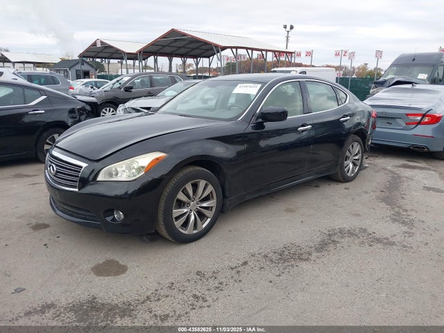 Продажа на аукционе авто 2012 Infiniti M37x, vin: JN1BY1AR2CM394640, номер лота: 43582625