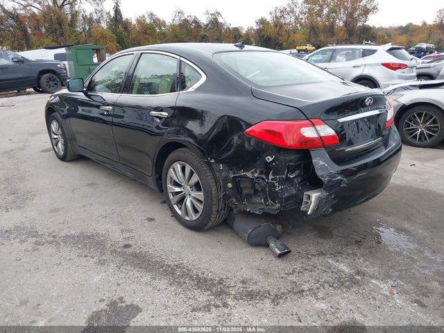 Продажа на аукционе авто 2012 Infiniti M37x, vin: JN1BY1AR2CM394640, номер лота: 43582625