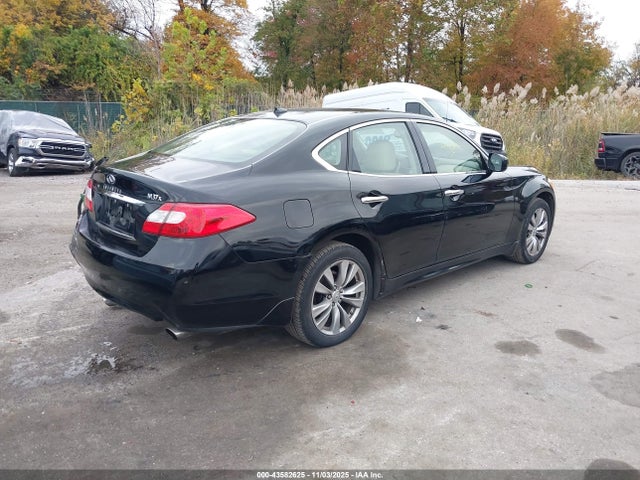 Продажа на аукционе авто 2012 Infiniti M37x, vin: JN1BY1AR2CM394640, номер лота: 43582625
