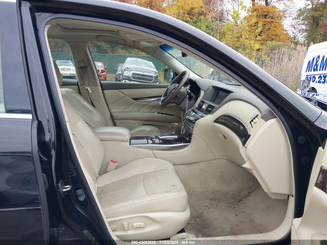 Продажа на аукционе авто 2012 Infiniti M37x, vin: JN1BY1AR2CM394640, номер лота: 43582625