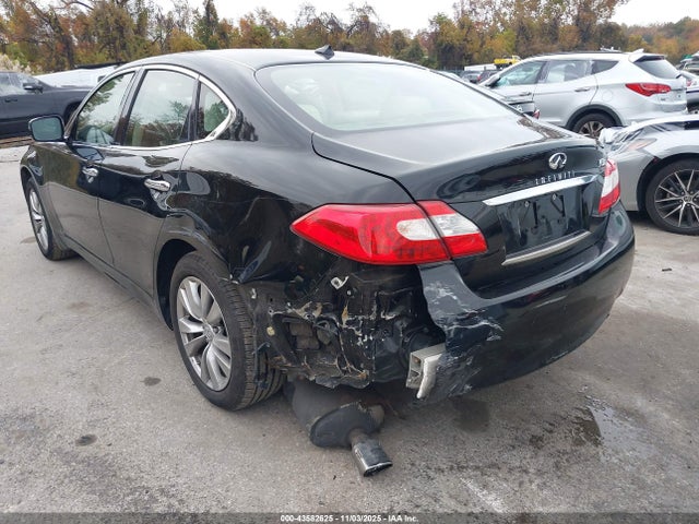 Продажа на аукционе авто 2012 Infiniti M37x, vin: JN1BY1AR2CM394640, номер лота: 43582625