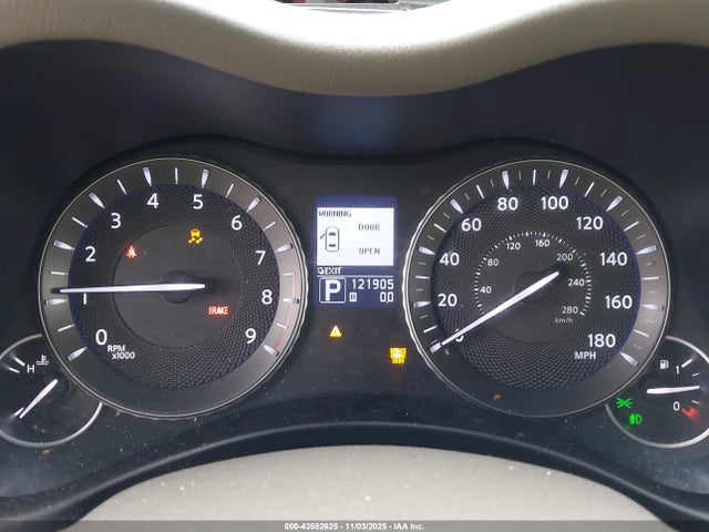Продажа на аукционе авто 2012 Infiniti M37x, vin: JN1BY1AR2CM394640, номер лота: 43582625