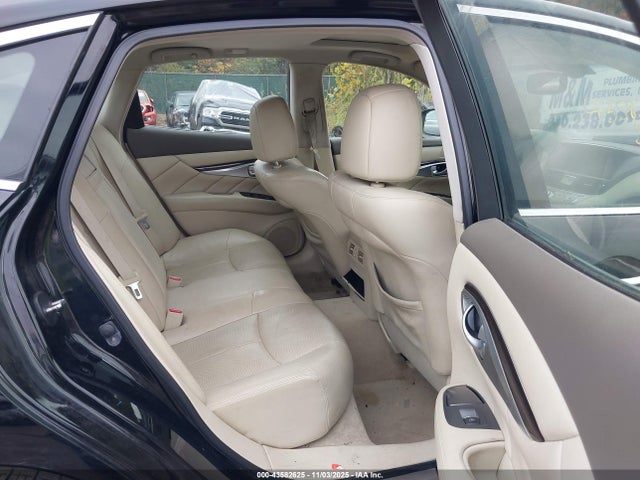 Продажа на аукционе авто 2012 Infiniti M37x, vin: JN1BY1AR2CM394640, номер лота: 43582625