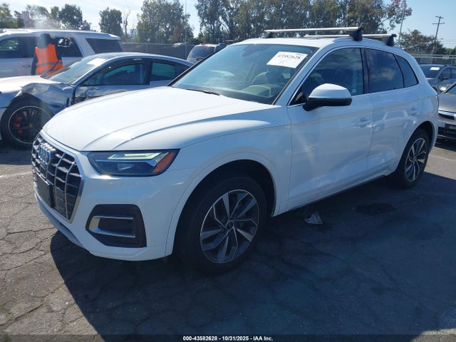 2021 AUDI Q5 WA1BAAFY1M2105434 Photo 1