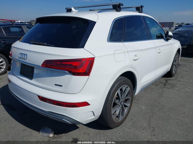 2021 AUDI Q5 WA1BAAFY1M2105434 Photo 3