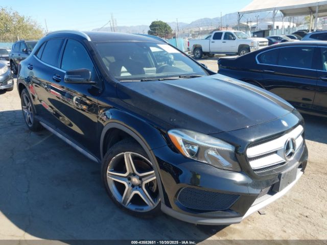 2016 MERCEDES-BENZ GLA 250 WDCTG4EB3GJ193477