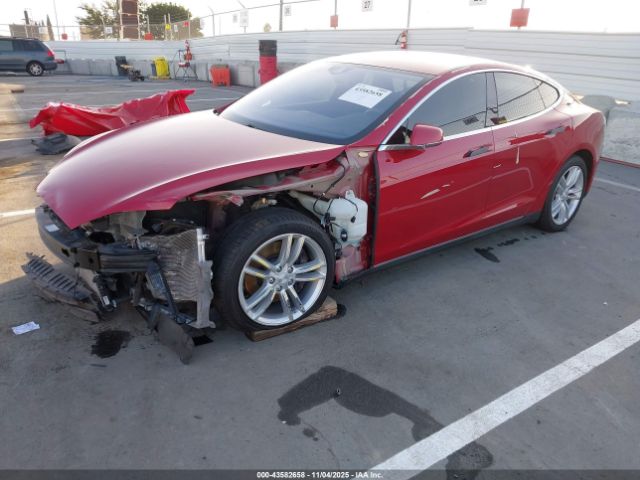 2016 TESLA MODEL S 5YJSA1E15GF127741 Photo 1