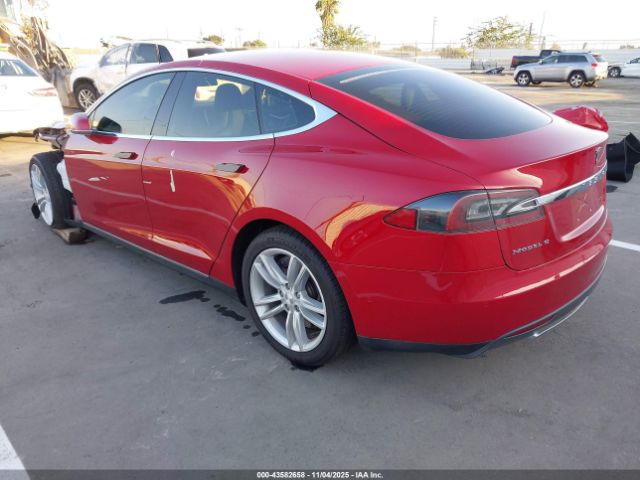 2016 TESLA MODEL S 5YJSA1E15GF127741 Photo 2