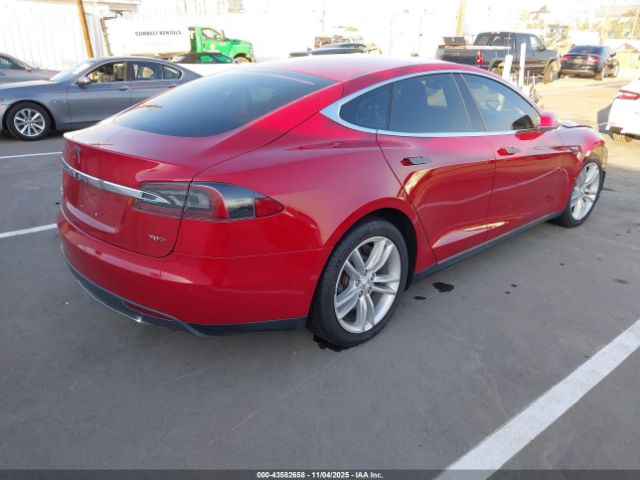 2016 TESLA MODEL S 5YJSA1E15GF127741 Photo 3