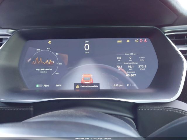 2016 TESLA MODEL S 5YJSA1E15GF127741 Photo 6