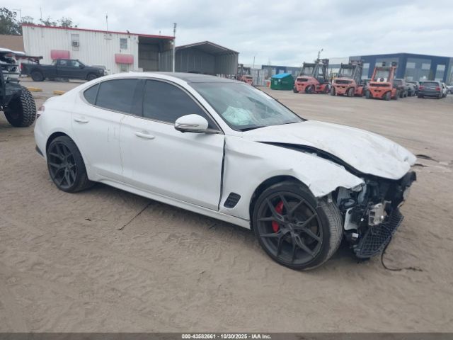 2022 GENESIS G70 KMTG14TE4NU082214