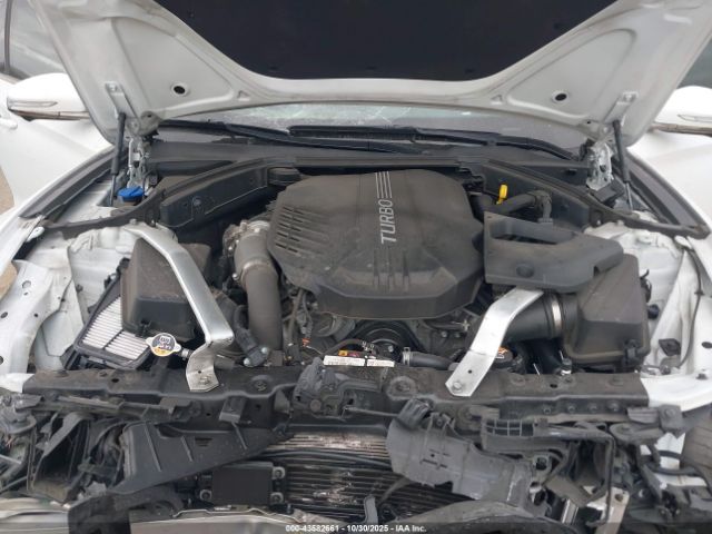 2022 GENESIS G70 KMTG14TE4NU082214 Photo 9