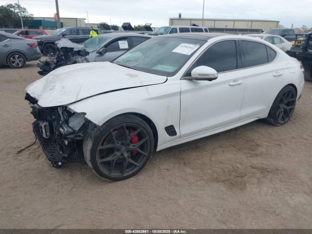 2022 GENESIS G70 KMTG14TE4NU082214 Photo 1