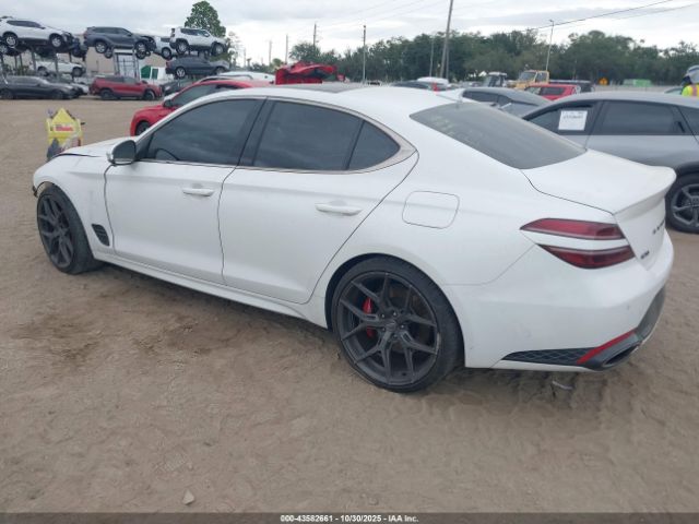 2022 GENESIS G70 KMTG14TE4NU082214 Photo 2
