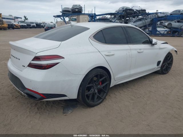 2022 GENESIS G70 KMTG14TE4NU082214 Photo 3