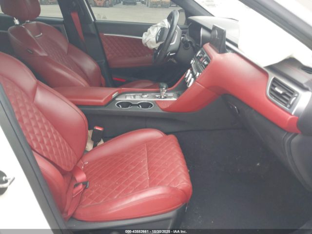 2022 GENESIS G70 KMTG14TE4NU082214 Photo 4