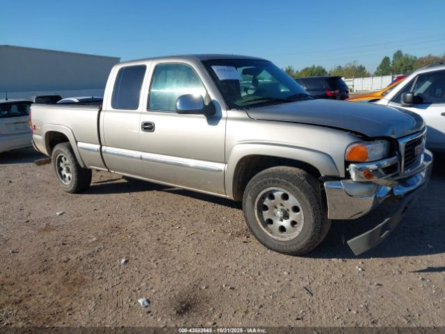 2001 GMC SIERRA 1500 2GTEK19TX11370994