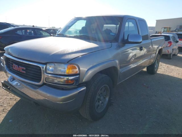 2001 GMC SIERRA 1500 2GTEK19TX11370994 Photo 1