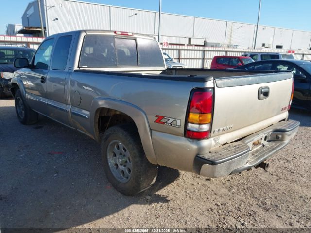 2001 GMC SIERRA 1500 2GTEK19TX11370994 Photo 2