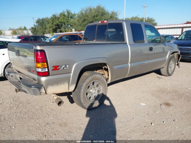 2001 GMC SIERRA 1500 2GTEK19TX11370994 Photo 3