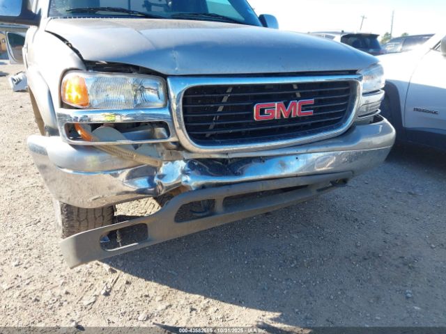2001 GMC SIERRA 1500 2GTEK19TX11370994 Photo 5
