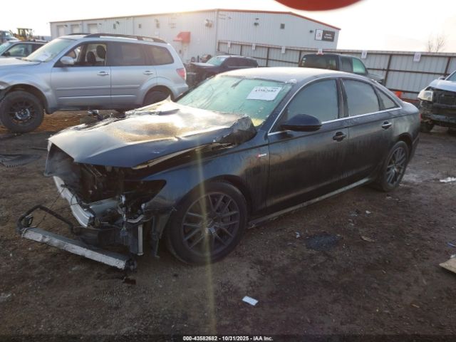 2015 AUDI A6 WAUFGAFC9FN027090 Photo 1