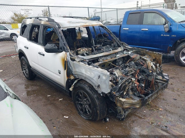 2021 Ford Bronco Sport Big Bend მანქანა იყიდება აუქციონზე, vin: 3FMCR9B67MRB24681, აუქციონის ნომერი: 43582686