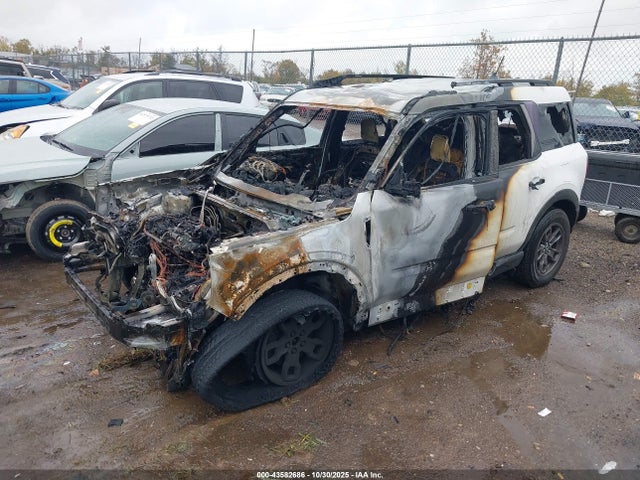 2021 Ford Bronco Sport Big Bend მანქანა იყიდება აუქციონზე, vin: 3FMCR9B67MRB24681, აუქციონის ნომერი: 43582686