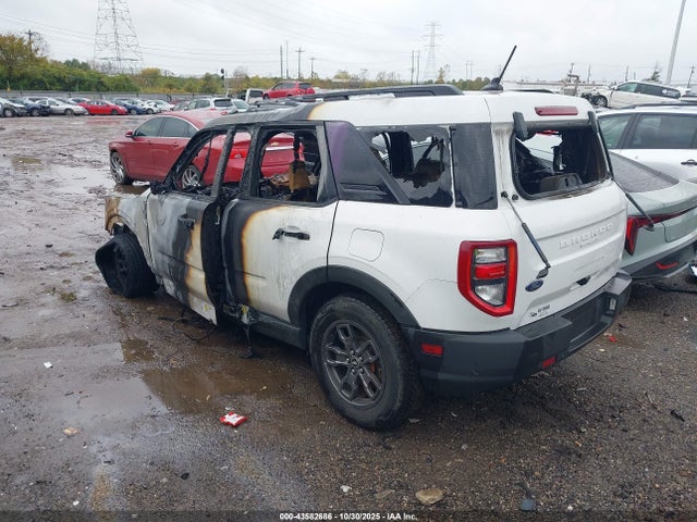 2021 Ford Bronco Sport Big Bend მანქანა იყიდება აუქციონზე, vin: 3FMCR9B67MRB24681, აუქციონის ნომერი: 43582686