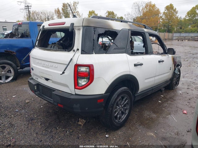 2021 Ford Bronco Sport Big Bend მანქანა იყიდება აუქციონზე, vin: 3FMCR9B67MRB24681, აუქციონის ნომერი: 43582686