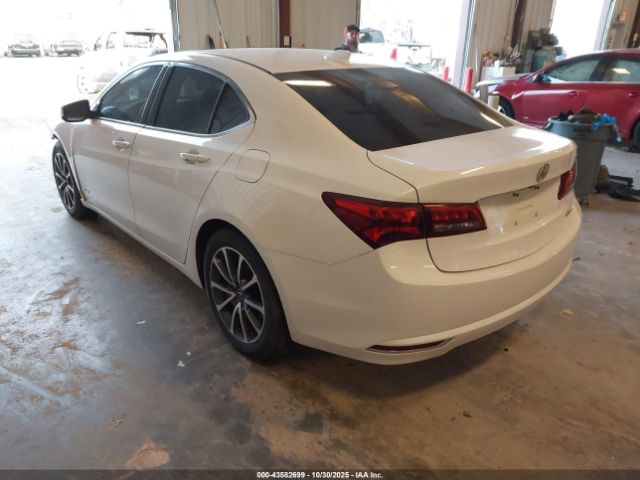 2015 ACURA TLX 19UUB3F58FA008903 Photo 2
