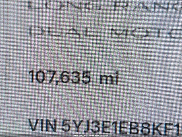 Tesla Model 3 Long Range/performance 2019 5YJ3E1EB8KF199611 Image 33