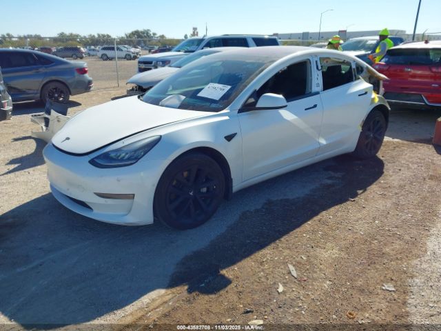 2019 TESLA MODEL 3 5YJ3E1EB8KF199611 Photo 1
