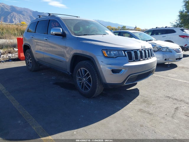 Aukcja sprzedaży 2018 Jeep Grand Cherokee Limited 4x4, vin: 1C4RJFBG1JC121251, numer aukcji: 43582710