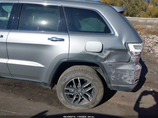 Aukcja sprzedaży 2018 Jeep Grand Cherokee Limited 4x4, vin: 1C4RJFBG1JC121251, numer aukcji: 43582710