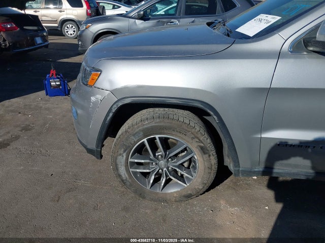 Aukcja sprzedaży 2018 Jeep Grand Cherokee Limited 4x4, vin: 1C4RJFBG1JC121251, numer aukcji: 43582710