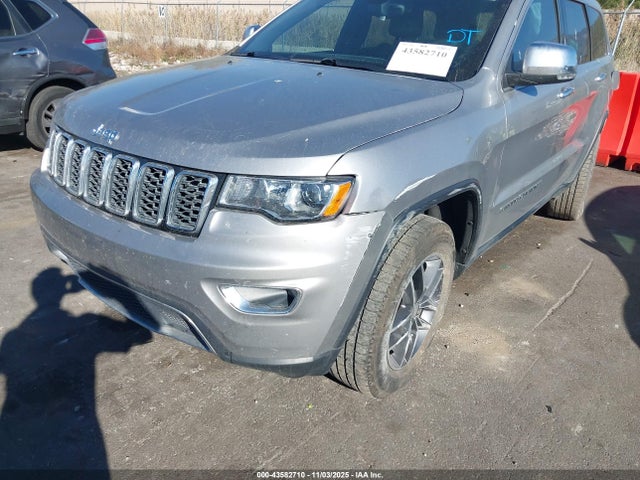 Aukcja sprzedaży 2018 Jeep Grand Cherokee Limited 4x4, vin: 1C4RJFBG1JC121251, numer aukcji: 43582710