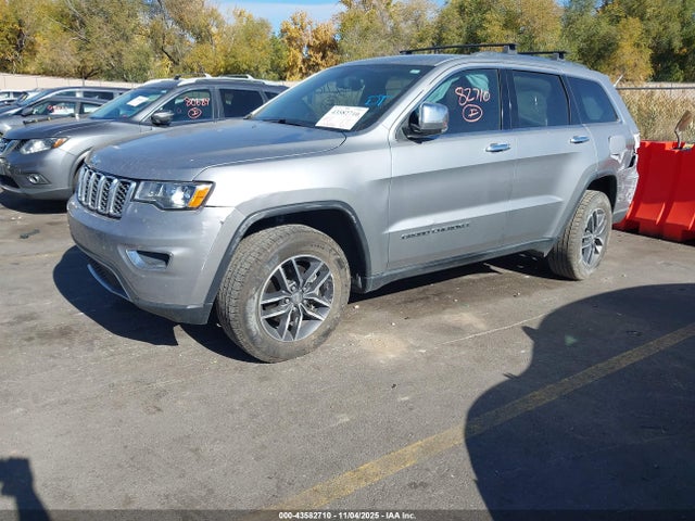 Aukcja sprzedaży 2018 Jeep Grand Cherokee Limited 4x4, vin: 1C4RJFBG1JC121251, numer aukcji: 43582710