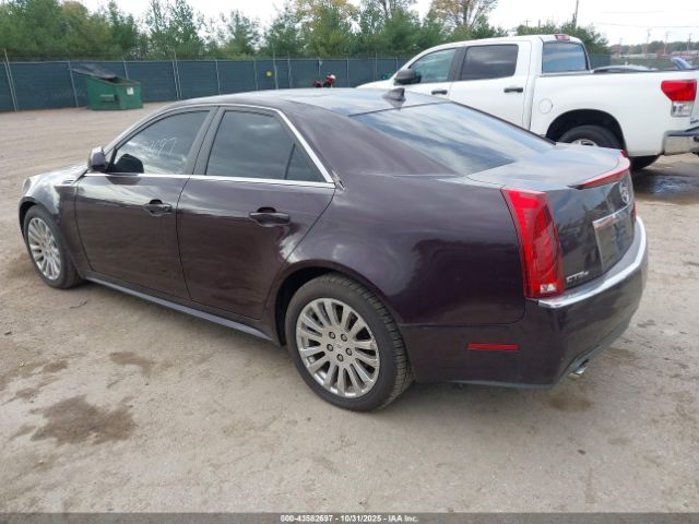 2010 CADILLAC CTS 1G6DL5EG1A0113522 Photo 2