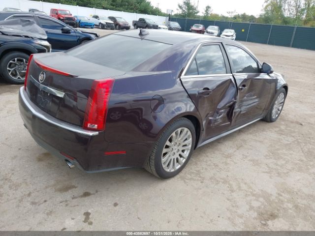 2010 CADILLAC CTS 1G6DL5EG1A0113522 Photo 3