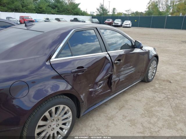 2010 CADILLAC CTS 1G6DL5EG1A0113522 Photo 5