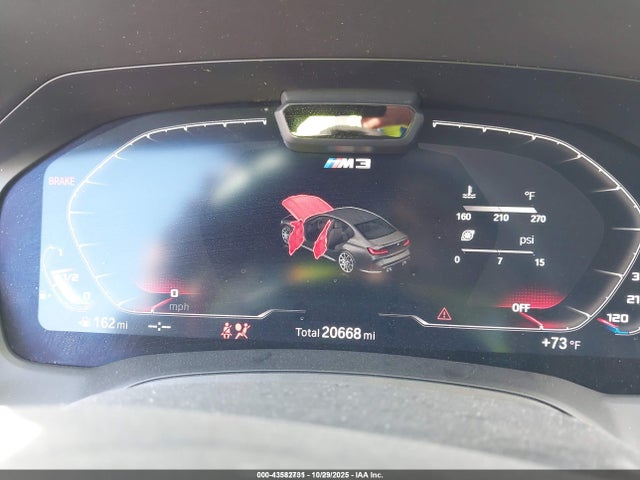 WBS43AY00NFM14007 BMW M3