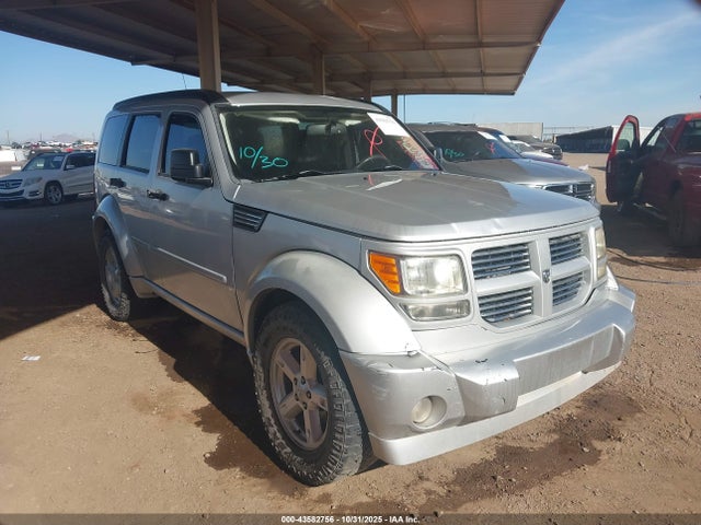 2011 DODGE NITRO 1D4PT5GK9BW550374